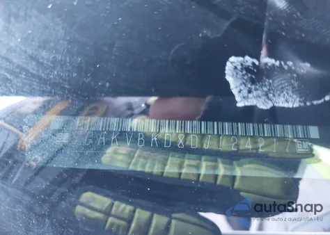 2013 Buick Enclave Convenience from USA, damaged, VIN 5GAKVBKD8DJ124217